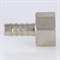 Штуцер латунный никелированный ВР Valtec 3/4" x 20 - фото 56664
