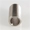 Ниппель под сгонный ключ латунный никелированный НН Valtec 1/2" - фото 56667