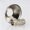 Эксцентрик латунный никелированный НН Valtec 3/4" x 1/2" - фото 56742
