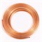 Труба медная кондиционерная MKM Hetcool 1/2" (12,7х0,813), бухта 50 м - фото 57939
