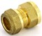 Муфта компрессионная для медных труб Tiemme ВР 15 х 1/2" - фото 58500