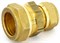 Муфта компрессионная для медных труб Tiemme 15 х 12 - фото 58554
