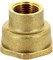 Муфта переходная ВВ латунная Uni-Fitt 1 1/4" x 1" - фото 60236