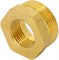 Футорка НВ латунная Uni-Fitt 1 1/2" x 3/4" - фото 60317