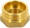 Футорка НВ латунная Uni-Fitt 1 1/2" x 3/4" - фото 60319