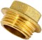 Заглушка НР латунная Uni-Fitt 3/4" - фото 60362