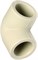 Угольник WAVIN EKOPLASTIK 20 х 90° - фото 64064