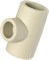 Тройник редукционный WAVIN EKOPLASTIK 63х25х63 - фото 64130