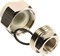 Муфта разъемная укороченная WAVIN EKOPLASTIK ВР 25 x 3/4" - фото 64408