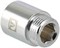 Удлинитель латунный хромированный ВН Valtec 3/4" x 80 - фото 65118