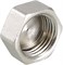 Заглушка латунная никелированная ВР Valtec 1/2" - фото 65189