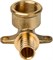Угольник настенный с креплением Stout 20 x Rp 1/2" - фото 65402