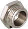 Заглушка латунная никелированная НР Valtec 1 1/2" - фото 65538