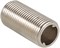 Ниппель под сгонный ключ латунный никелированный НН Valtec 1/2" - фото 65568