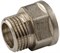 Переходник НВ никелированный Tiemme 3/8" х 3/8" - фото 65872