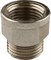Переходник НВ никелированный Tiemme 1/2" х 1/2" - фото 65873