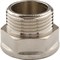 Переходник НВ никелированный Tiemme 3/4" х 1/2" - фото 65898
