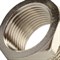 Футорка НР никелированная Tiemme 3/4" х 3/8" - фото 66193
