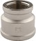 Муфта ВВ Tiemme никелированная 1/2" х 3/8" - фото 66364