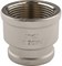 Муфта ВВ Tiemme никелированная 3/4" х 1/2" - фото 66368