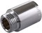 Удлинитель НВ хромированный Tiemme 1/2" х 10 мм - фото 66376