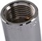 Удлинитель НВ хромированный Tiemme 1/2" х 30 мм - фото 66390