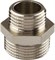 Ниппель НН никелированный Tiemme 1/2" х 3/8" - фото 66543