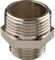 Ниппель НН никелированный Tiemme 1/2" х 3/8" - фото 66544