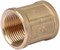 Муфта ВВ латунная Tiemme 1/2" - фото 66577