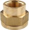 Муфта переходная ВВ латунная Tiemme 1/2" х 3/8" - фото 66604