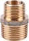 Ниппель редукционный НН Viega 1/4" x 1/8" (бронза) - фото 66949