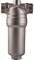 Фильтр промывной Tiemme 3/4", латунная колба, манометр, сгоны - фото 67519