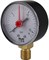 Фильтр промывной Tiemme 3/4", латунная колба, манометр, сгоны - фото 67525