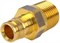 Муфта НР для сшитого полиэтилена Uponor (Q&E) 25 x 1" - фото 67740