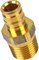 Муфта НР для сшитого полиэтилена Uponor (Q&E) 25 x 1" - фото 67742