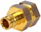 Муфта ВР для сшитого полиэтилена Uponor (Q&E) 16 x 1/2" - фото 67748