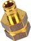 Муфта ВР для сшитого полиэтилена Uponor (Q&E) 25 x 1" - фото 67766