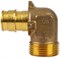 Угол НР для сшитого полиэтилена Uponor (Q&E) 20 x 1/2" - фото 67776