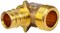 Угол НР для сшитого полиэтилена Uponor (Q&E) 20 x 1/2" - фото 67778