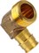 Угол НР для сшитого полиэтилена Uponor (Q&E) 25 x 3/4" - фото 67785