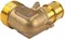 Угол НР для сшитого полиэтилена Uponor (Q&E) 25 x 3/4" - фото 67787