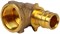 Угол ВР для сшитого полиэтилена Uponor (Q&E) 20 x 1/2" - фото 67796