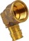 Угол ВР для сшитого полиэтилена Uponor (Q&E) 20 x 1/2" - фото 67798