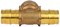 Тройник ВР для сшитого полиэтилена Uponor (Q&E) 16 x 1/2" - фото 67812