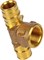 Тройник ВР для сшитого полиэтилена Uponor (Q&E) 25 x 3/4" - фото 67823