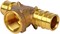 Тройник ВР для сшитого полиэтилена Uponor (Q&E) 32 x 1" - фото 67829