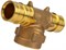 Тройник ВР для сшитого полиэтилена Uponor (Q&E) 32 x 1" - фото 67830