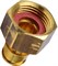 Муфта с накидной гайкой для сшитого полиэтилена Uponor (Q&E) 16 x 1/2" - фото 67834