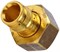 Муфта с накидной гайкой для сшитого полиэтилена Uponor (Q&E) 16 x 1/2" - фото 67835
