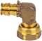 Угол с накидной гайкой для сшитого полиэтилена Uponor (Q&E) 20 x 1/2" - фото 67872